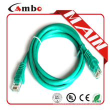 Fábrica da China Lista de UL CMP / CMR fábrica 26awg colhedor nu encalhado 7 * 0.2mm cat6 patch cables bulk